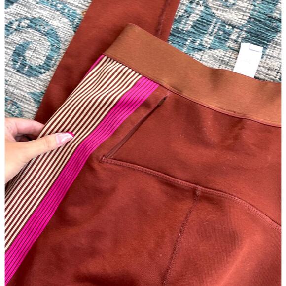 Fabletics Powerhold High Waisted Solid Black Leggings - Picture 9 of 12